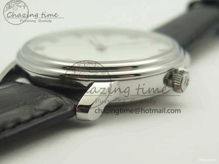 0305 SportInspired Villeret 6669 SS HG 1:1 Best Edition White Dial On Leather Strap V 8099
